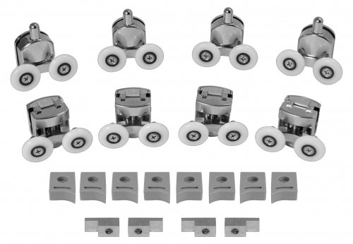 Chrome Pulley Kit