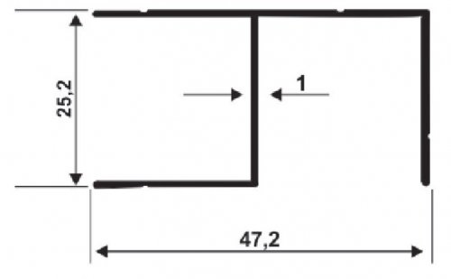 پروفیل آلومینیومی کابین دوش