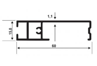 پروفیل آلومینیومی کابین دوش