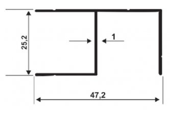 پروفیل آلومینیومی کابین دوش