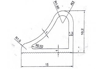 پروفیل آلومینیومی کابین دوش