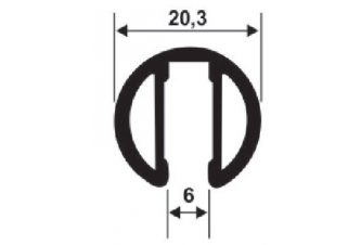 پروفیل آلومینیومی کابین دوش